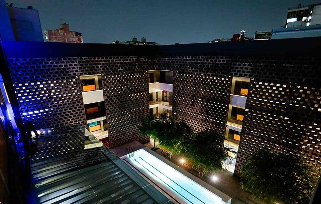 Hotel Carlota Mexico City Exterior photo